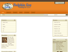 Tablet Screenshot of dolphintradingco.com